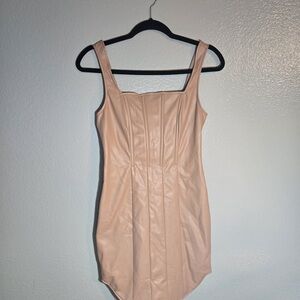 Forever 21 Blush Pink Mini Dress